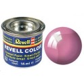 Revell 731 Rouge transparent, peinture Enamel Pot 14 ml