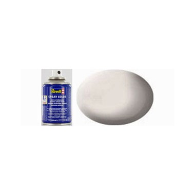 Blanc Mat, bombe de peinture acrylique 100 ml