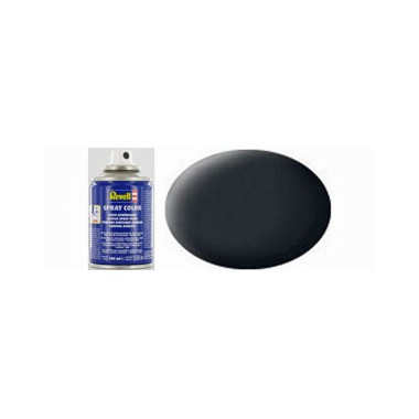 Gris Anthracite Mat, bombe de peinture acrylique 100 ml