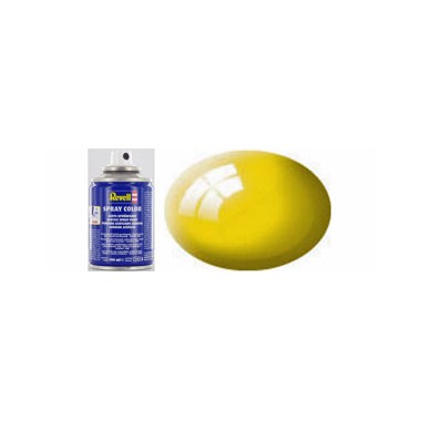 Jaune Brillant, bombe de peinture acrylique 100 ml