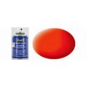 Orange Fluorescent, bombe de peinture acrylique 100 ml