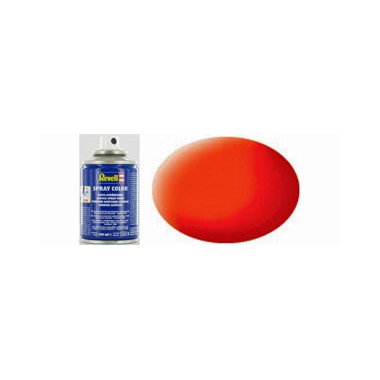 Orange Fluorescent, bombe de peinture acrylique 100 ml