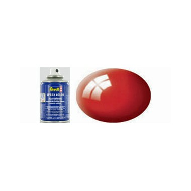 Rouge Vif Brillant, bombe de peinture acrylique 100 ml