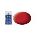 Rouge Carmin Mat, bombe de peinture acrylique 100 ml