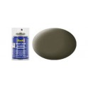 Vert Olive Mat, bombe de peinture acrylique 100 ml