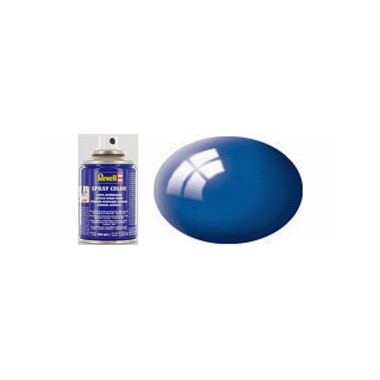 Bleu Brillant, bombe de peinture acrylique 100 ml