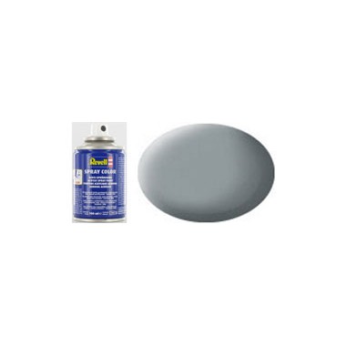 Gris Clair USAF Mat, bombe de peinture acrylique 100 ml