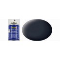 Gris Graphite Mat, bombe de peinture acrylique 100 ml