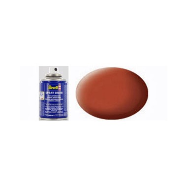 Brun Mat, bombe de peinture acrylique 100 ml