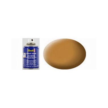 Ocre Mat, bombe de peinture acrylique 100 ml