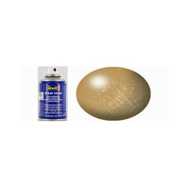 Or Métallique, bombe de peinture acrylique 100 ml