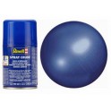 Red Bull Racing Bleu Métallique, bombe de peinture acrylique 100 ml