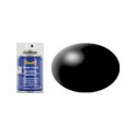 Noir Satiné, bombe de peinture acrylique 100 ml