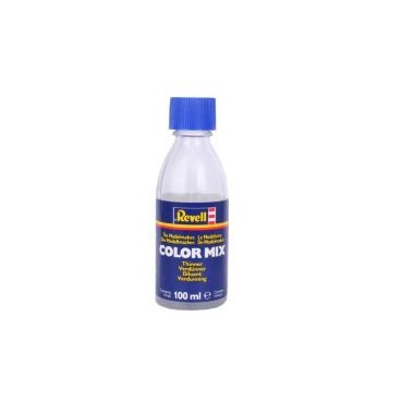 Diluant peintures Enamel Revell Color Mix, flacon 100 ml