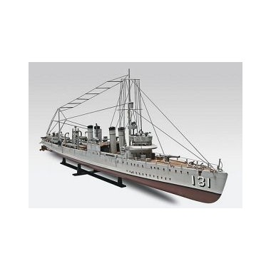 Maquette Destroyer HMS Campbeltown, 2ème GM