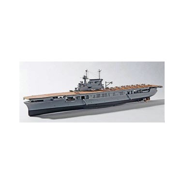 Maquette Porte-avions USS Yorktown, 2ème GM 