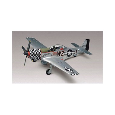 Maquette P-51D Mustang, 2ème GM 