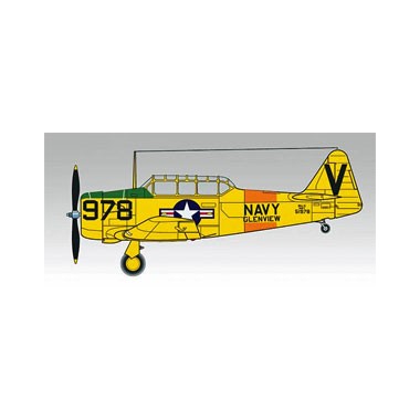 Maquette AT-6/SNJ Texan, 2ème GM