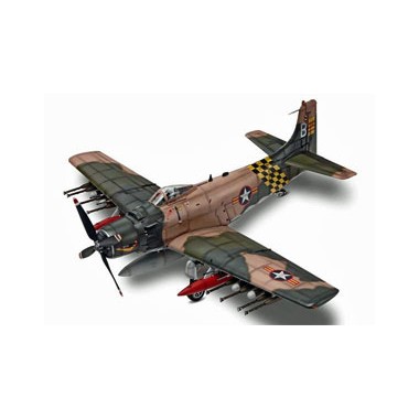 Maquette AD-6 Skyraider, 2ème GM 