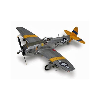 Maquette P-47N Thunderbolt, 2ème GM
