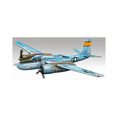 Maquette A-26B Invader, 2ème GM 