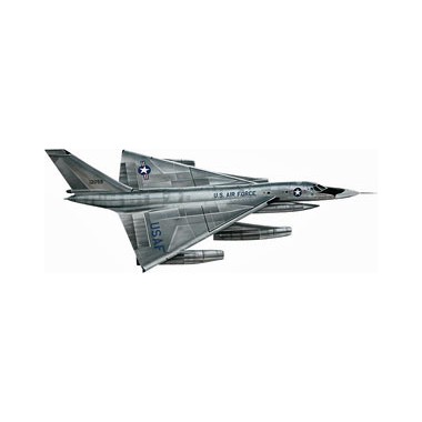 Maquette B-58 Hustler