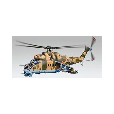 Maquette Mil Mi-24D Hind