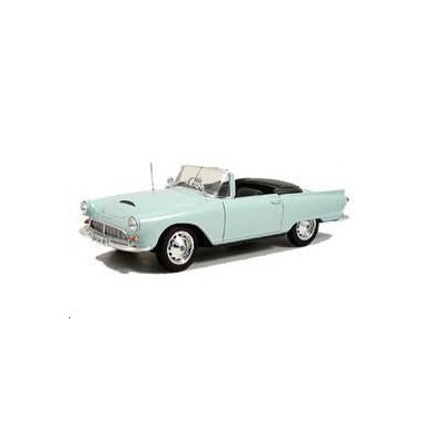 Miniature Auto Union 1000 SP Roadster Bleu pale