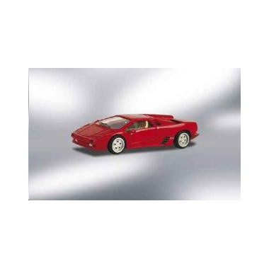 Miniature Lamborghini Diablo Rouge 1990 Miniature Lamborghini Diablo Rouge 1990
