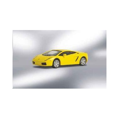 Miniature Lamborghini Gallardo Jaune 2004 Miniature Lamborghini Gallardo Jaune 2004
