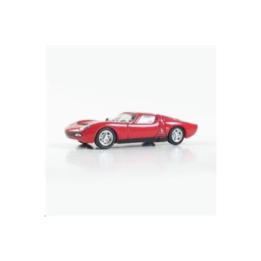Miniature Lamborghini Miura Rouge 1966 Miniature Lamborghini Miura Rouge 1966