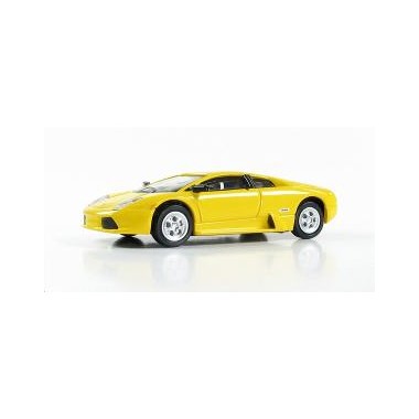 Miniature Lamborghini Murcielago Jaune 2001 Miniature Lamborghini Murcielago Jaune 2001