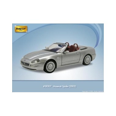 Miniature Maserati Spider Gris métallisé 2002