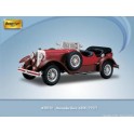 Miniature Mercedes 630K Rouge 1927