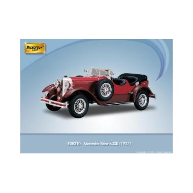 Miniature Mercedes 630K Rouge 1927 Miniature Mercedes 630K Rouge 1927