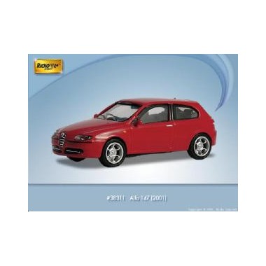 Miniature Alfa Romeo 147 Rouge Miniature Alfa Romeo 147 Rouge