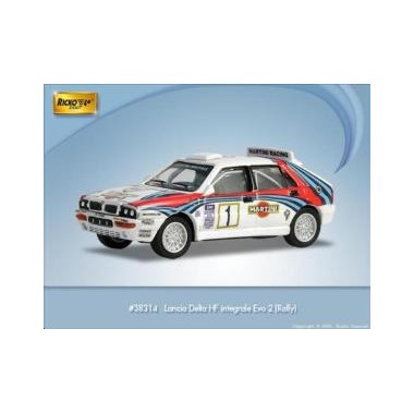 Miniature Lancia Delta HF Integrale Evo 2 1 Miniature Lancia Delta HF Integrale Evo 2 1