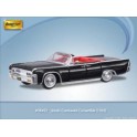 Miniature Lincoln Continental Cabriolet Noire 1963