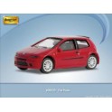 Miniature Fiat Punto Rouge