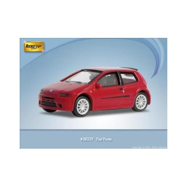 Miniature Fiat Punto Rouge Miniature Fiat Punto Rouge
