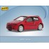 Miniature Fiat Punto Rouge
