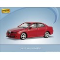 Miniature Alfa Romeo 156 GTA Rouge 2002