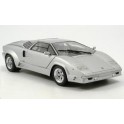 Miniature Lamborghini Countach Gris métal 1989 25ème anniversaire