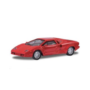 Miniature Lamborghini Countach Rouge 1989 25ème anniversaire Miniature Lamborghini Countach Rouge 1989 25ème anniversaire