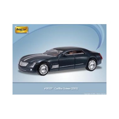 Miniature Cadillac Sixteen Noire 2003 Miniature Cadillac Sixteen Noire 2003