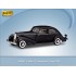 Miniature Cadillac V16 Aerodynamic Coupé Noire 1934