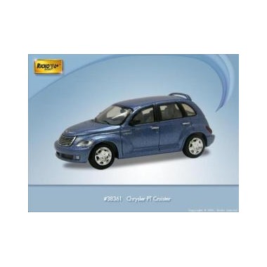 Miniature Chrysler PT Cruiser Bleu métallisé 2006 Miniature Chrysler PT Cruiser Bleu métallisé 2006