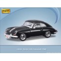 Miniature Porsche 356B Customized Noire 1960