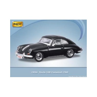 Miniature Porsche 356B Customized Gris métallisé 1960 Miniature Porsche 356B Customized Gris métallisé 1960