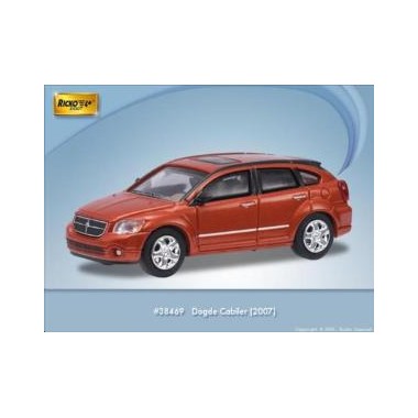 Miniature Dodge Caliber Orange métallisé 2007 Miniature Dodge Caliber Orange métallisé 2007